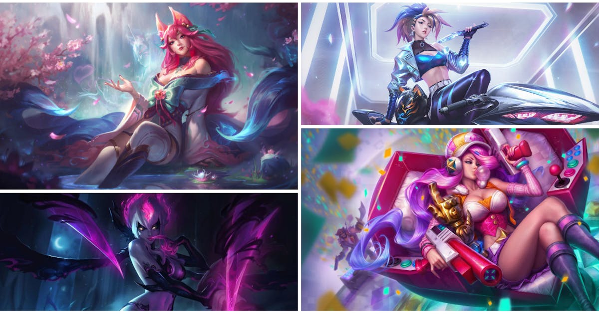 The Most Iconic Female Champions in League of Legends - Top 15